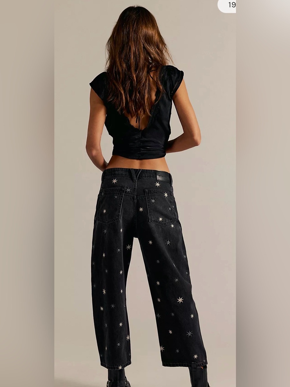 We The Free Deep Trance Boyfriend Jeans - Picture 2 of 6